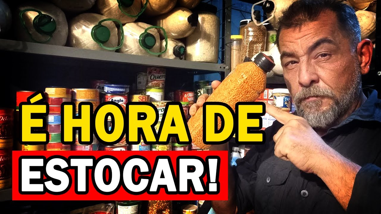 OS MELHORES GR&Atilde;OS PARA ARMAZENAR | COMO ESTOCAR ALIMENTOS EM CASA | Protocolo 550