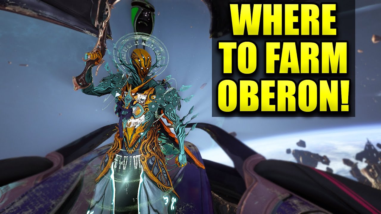 Где фармить Оберона в обновлении Warframe 2022! Охотники за Warframe!