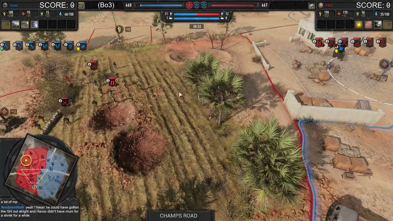 CoH3 Champs Road Bo3: F3riG vs. Havoc - uploading for the purists!