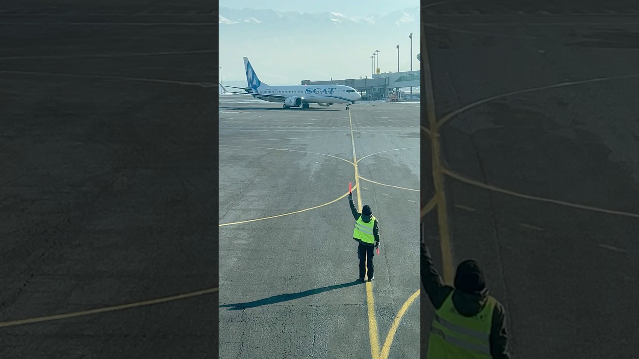 🇰🇿 SCAT Airline B737 
