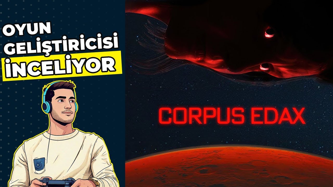 Distopik FPS RPG // Corpus Edax İnceleme // Oyun Geliştiricisi Oynuyor