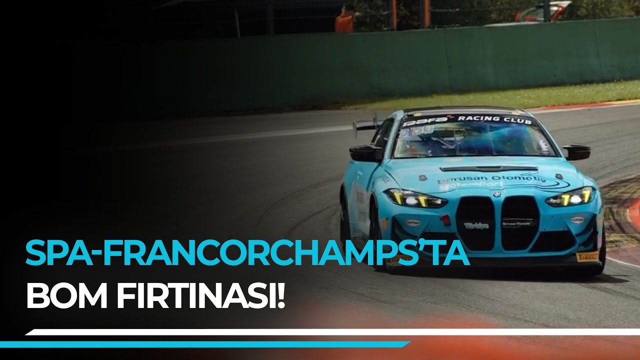 GT4 Avrupa Serisi 3. Ayağında BOM Fırtınası! | Borusan Otomotiv Motorsport