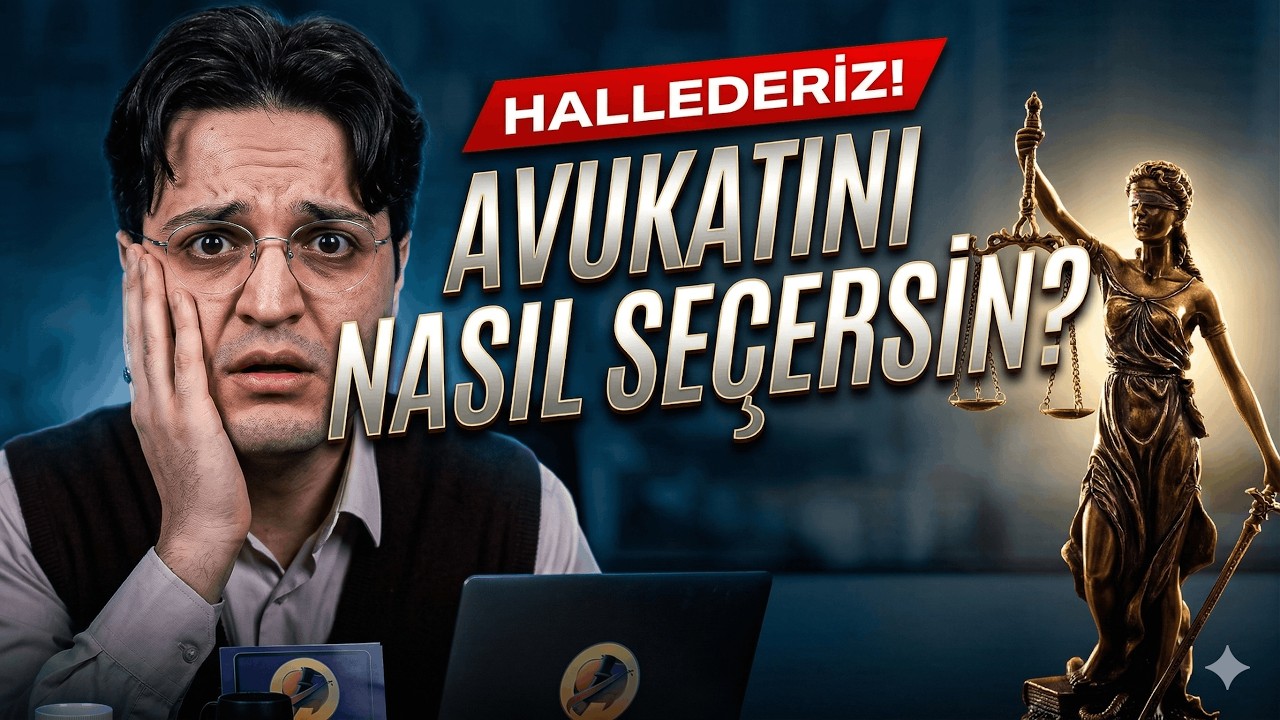 Doğru Avukat Nasıl Seçilir? | 