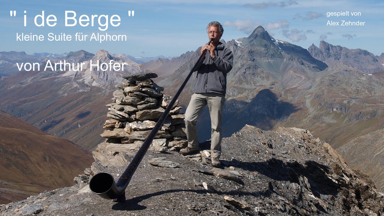 i de Berge von Arthur Hofer, gespielt von Alex Zehnder