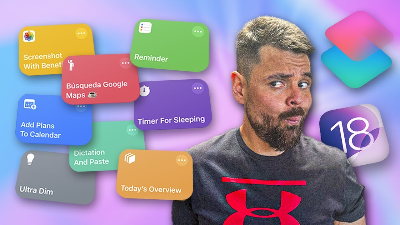 9 NUEVOS ATAJOS de iPhone QUE PARECE MAGIA • iOS 18 • 2025