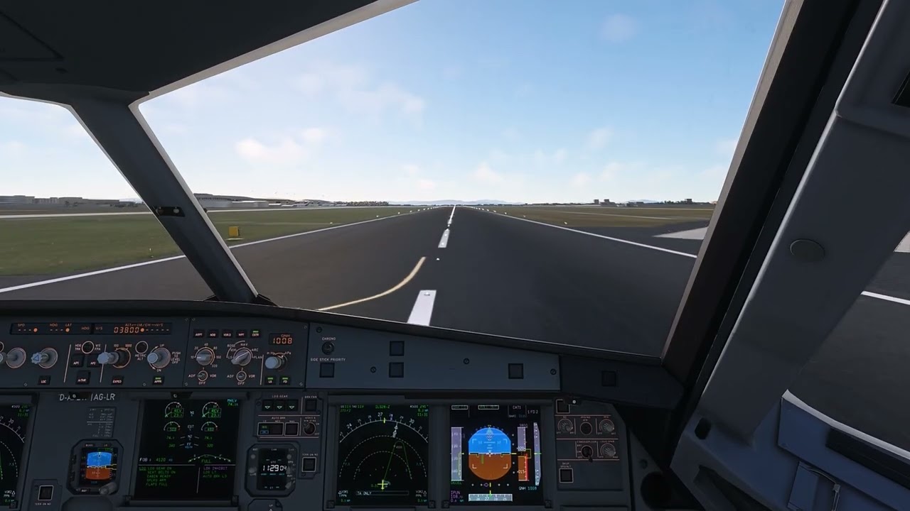SMOOTH LANDING | A320-251N | PUNE RWY 28 (ILS) | FSREALISTIC PRO | MSFS 2020