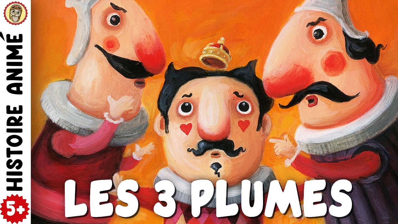 Les trois plumes 👑 Histoires & Contes pour Enfants| Histoire pour Dormir| Livre animé| Conte de fées