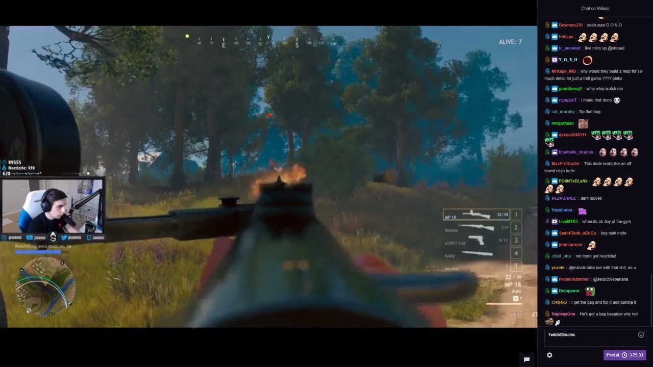 Shrouds First Game of Cuisine Royale