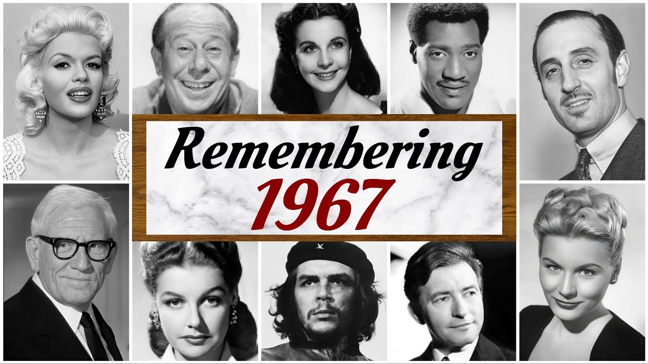 1967 Obituaries: Remembering Hollywood Celebrities Who Died in 1967