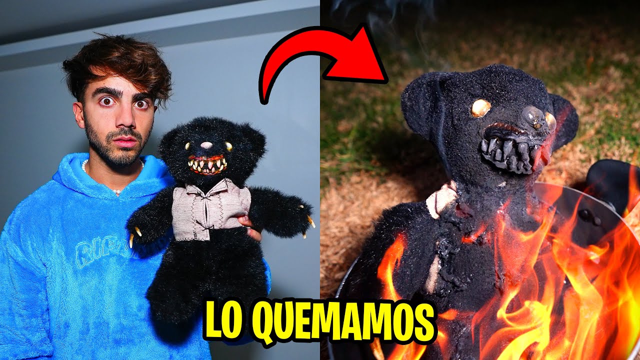 QUEME UN OSO EMBRUJADO DE LA DEEP WEB
