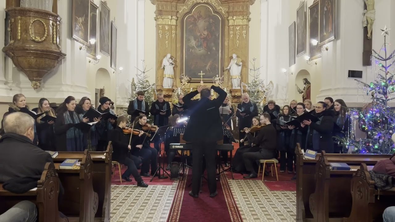 Česká mše vánoční - Sanktus