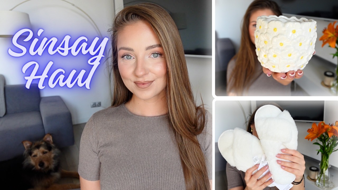 🌼HAUL SINSAY🌼