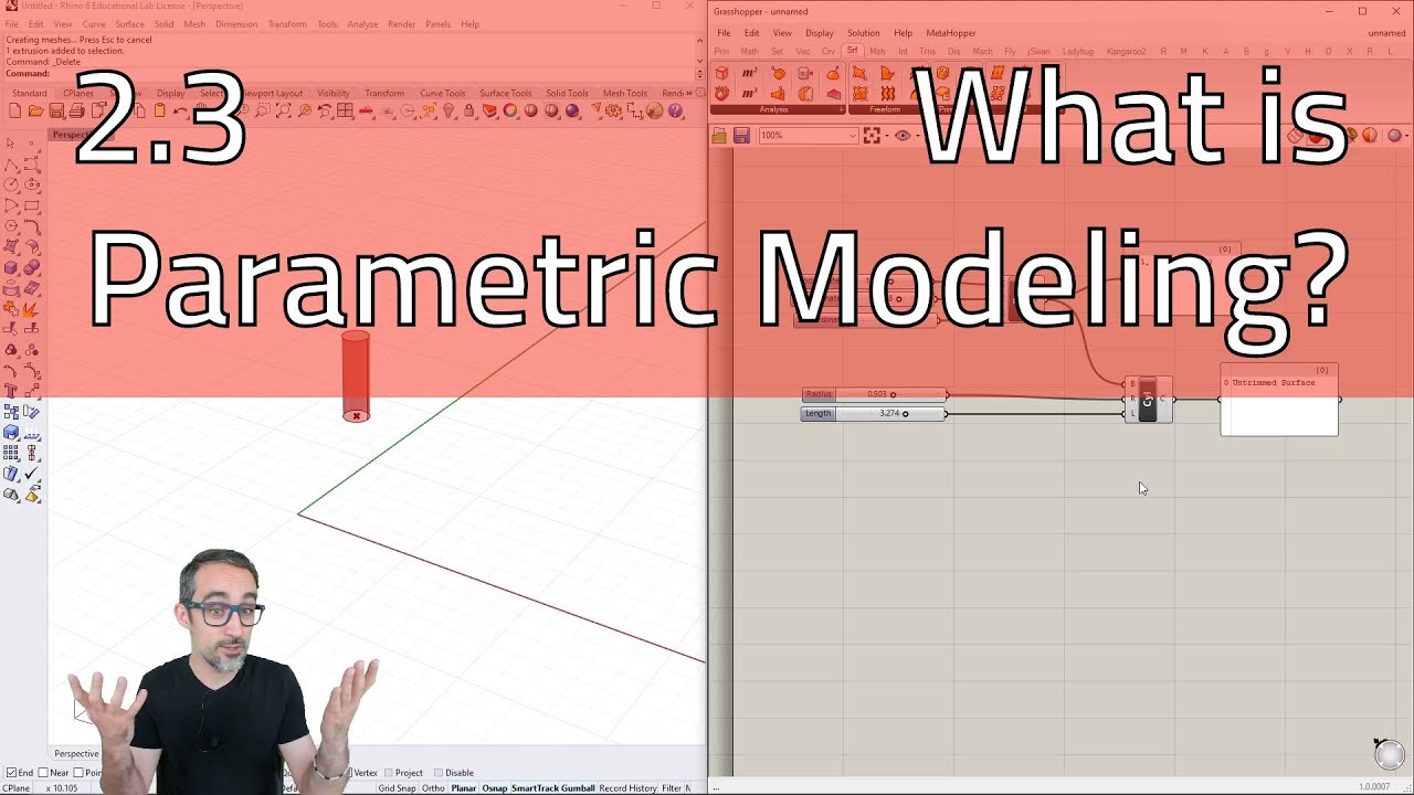 2.3 What is Parametric Modeling? - Introduction to Parametric Modeling