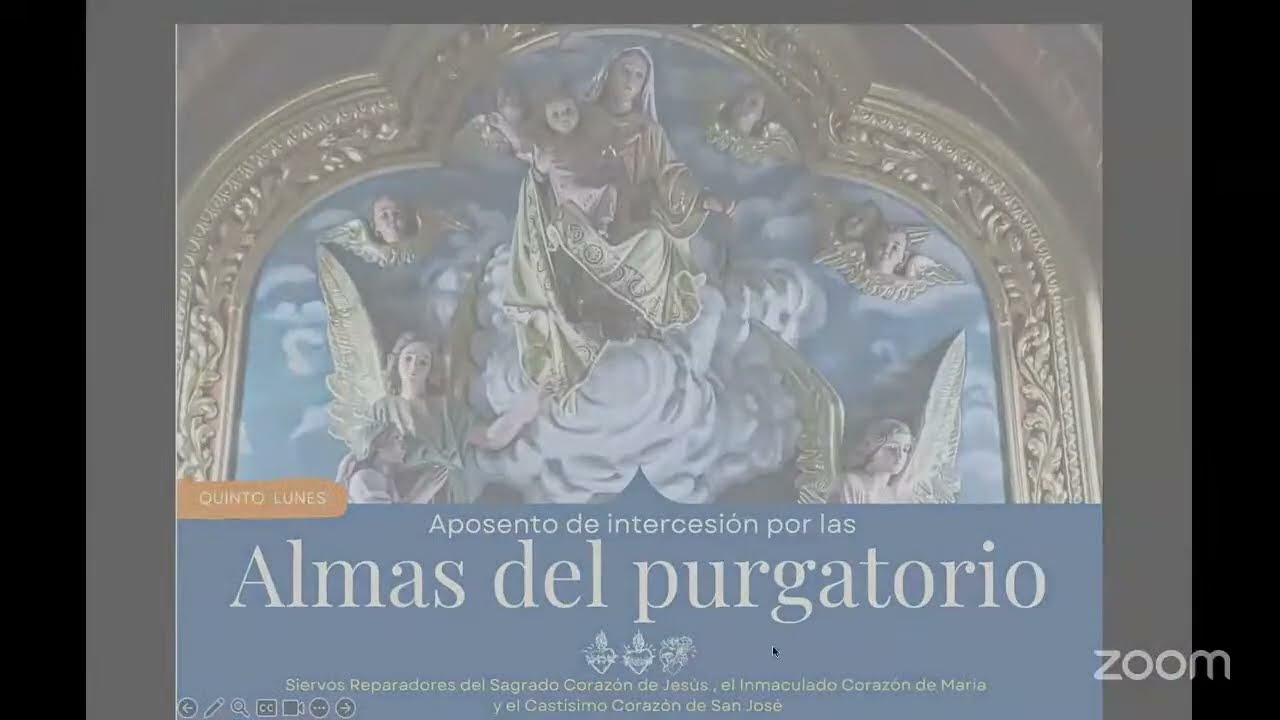 APOSENTO ALMAS DEL PURGATORIO 2025 QUINTO LUNES