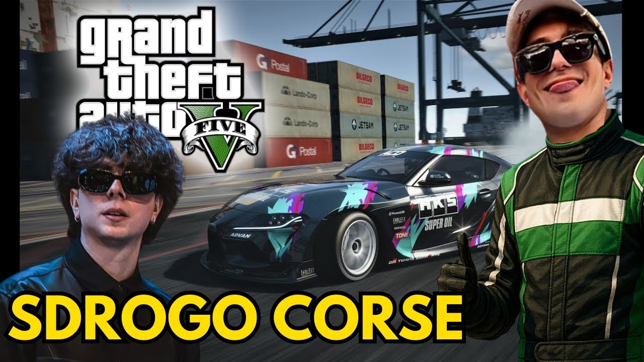 SDROGO CORSE NON AMICHEVOLI - BLURR MANUUXO E PESH