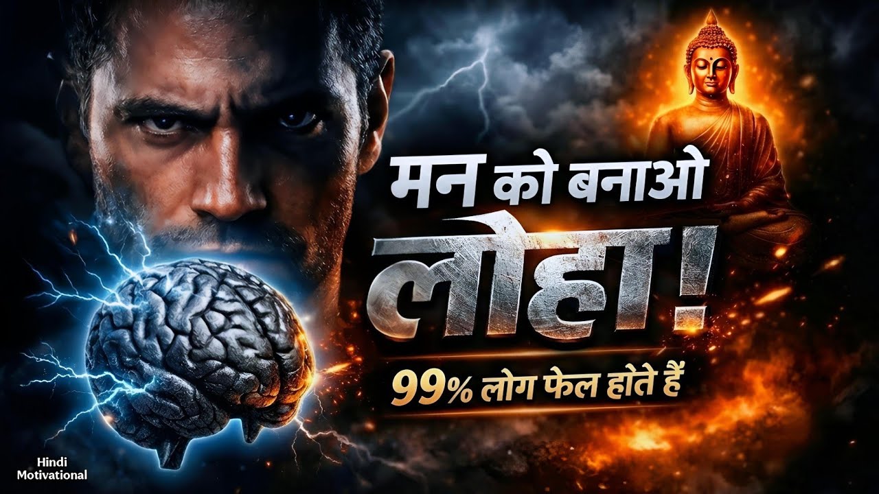 मन को इतना मजबूत बनाओ कि हालात भी झुक जाएं | Buddhist Monk Story | Mindset | Buddha Wisdom | #story 