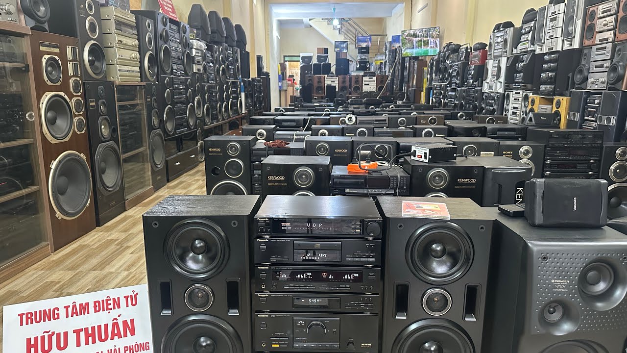 30/1 Test Dàn panasonic Gửi khách Hoàng Hoá Thanh Hoá LH 0982760098