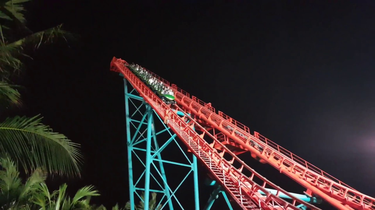 Al Shallal Theme Park Jeddah Roller Coaster Ride