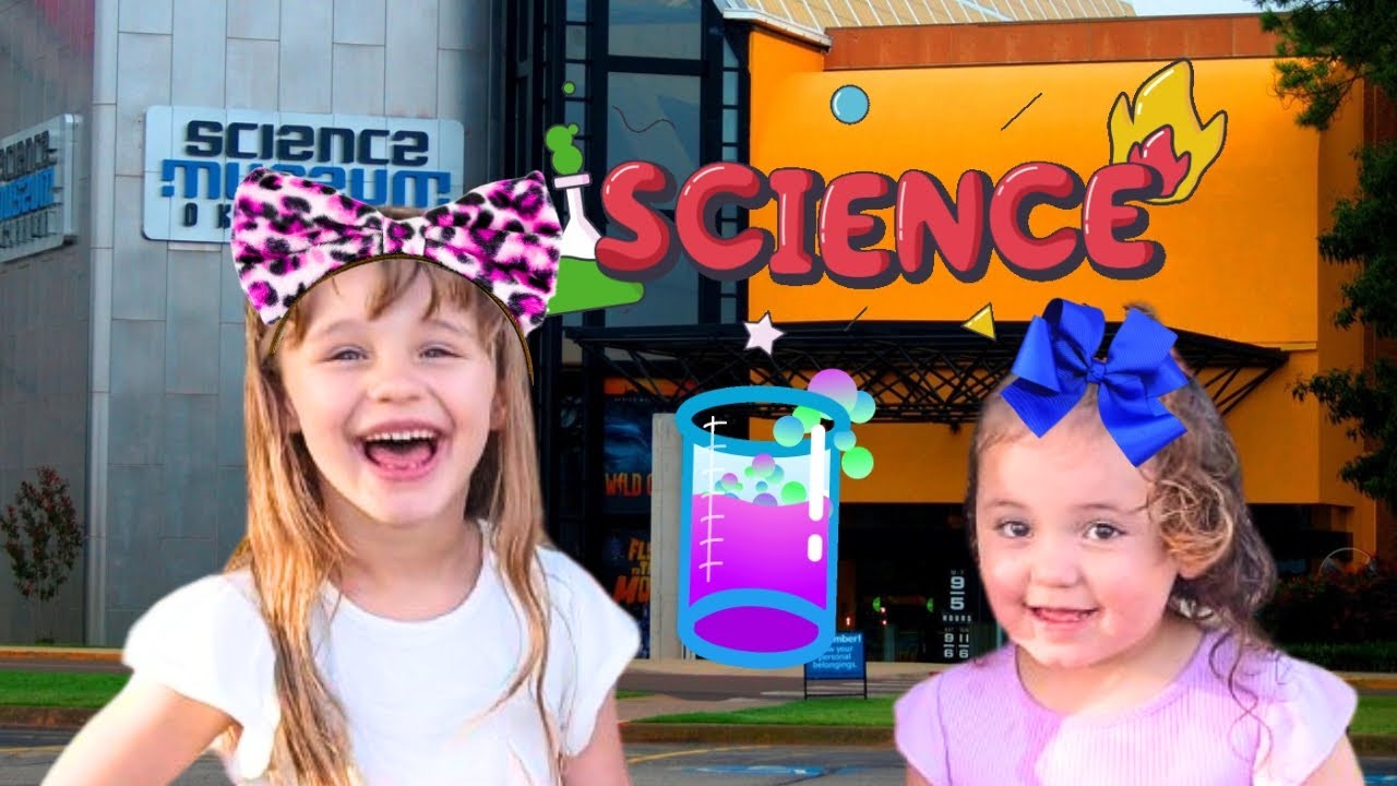 Leena & Laney Explore Simple Machines at the Oklahoma Science Museum | STEM Fun for Kids
