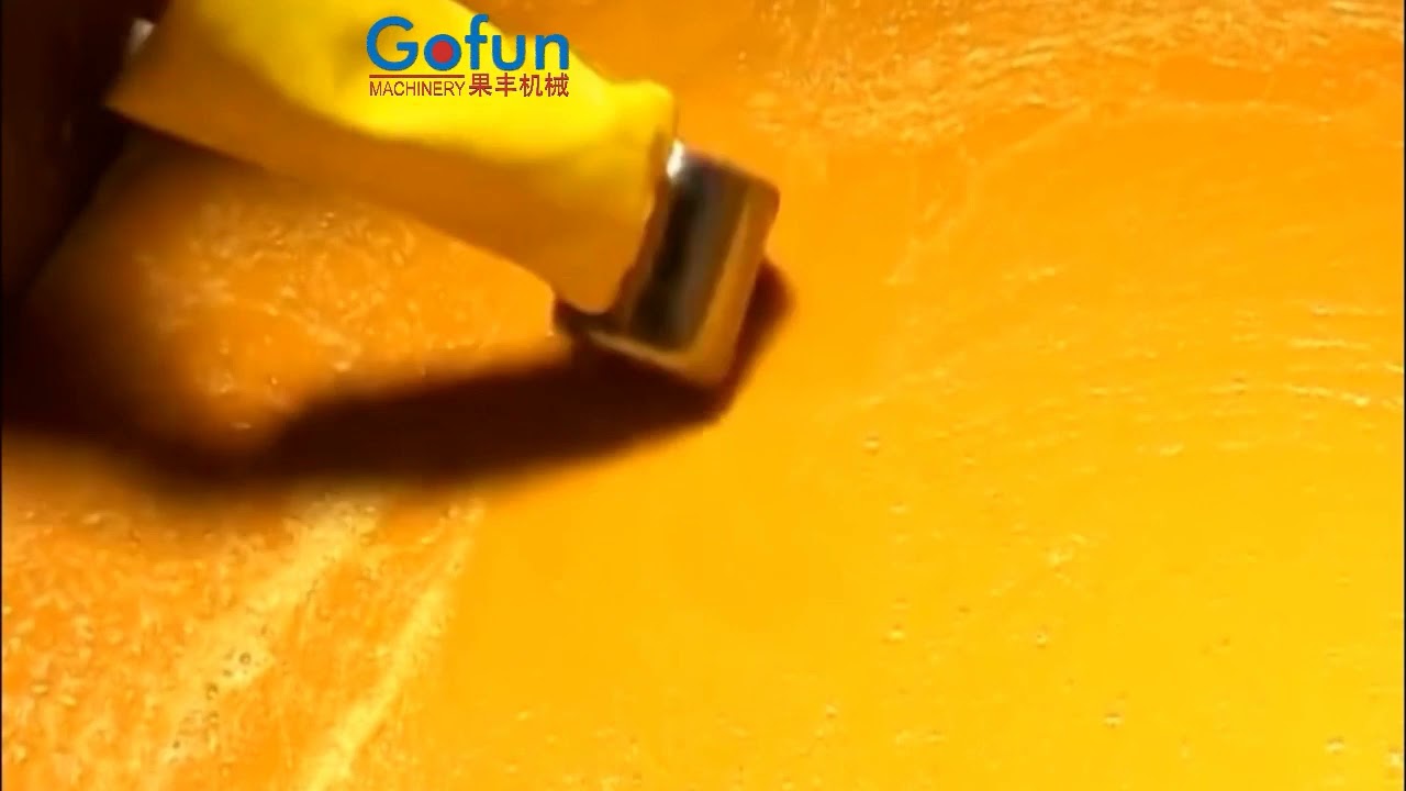 Mango production line- How to produce mango pulp mango juice mango concentrate paste