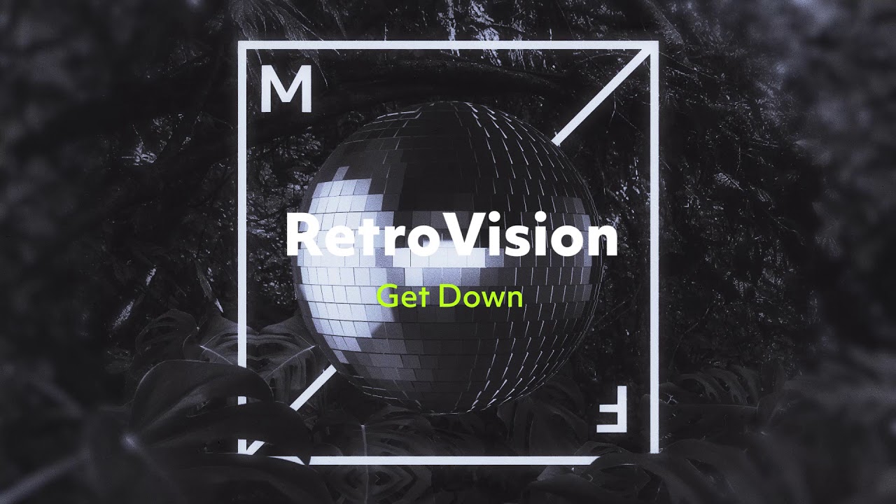 Retrovision - Get Down (Official Visualizer)