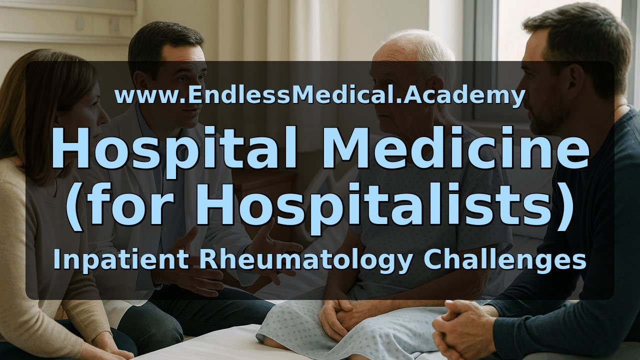 Inpatient Rheumatology Challenges, Hospital Medicine (for Hospitalists) - Full Vignette with Extende