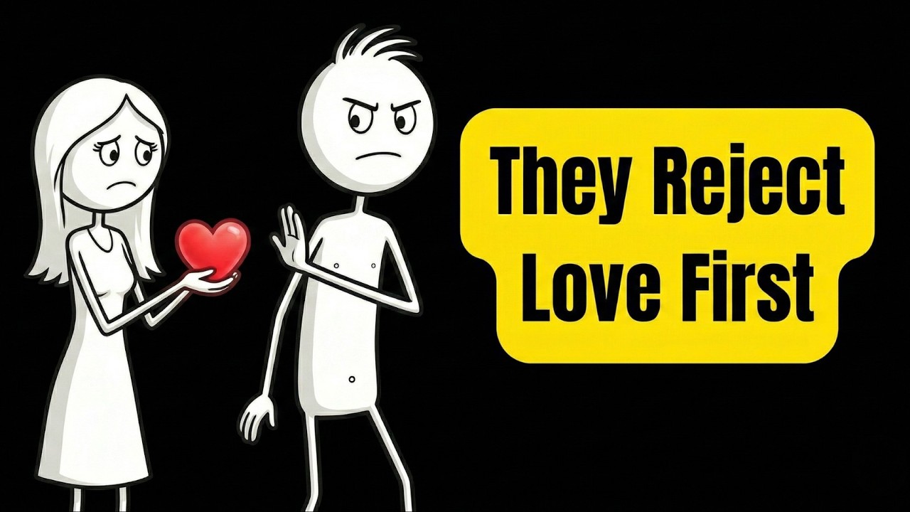 The Psychology of People who Reject Love before love Rejects
