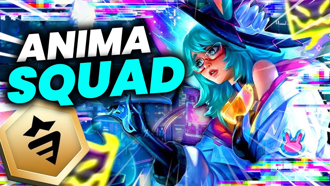 Graj Anima Squad w nowym patchu!