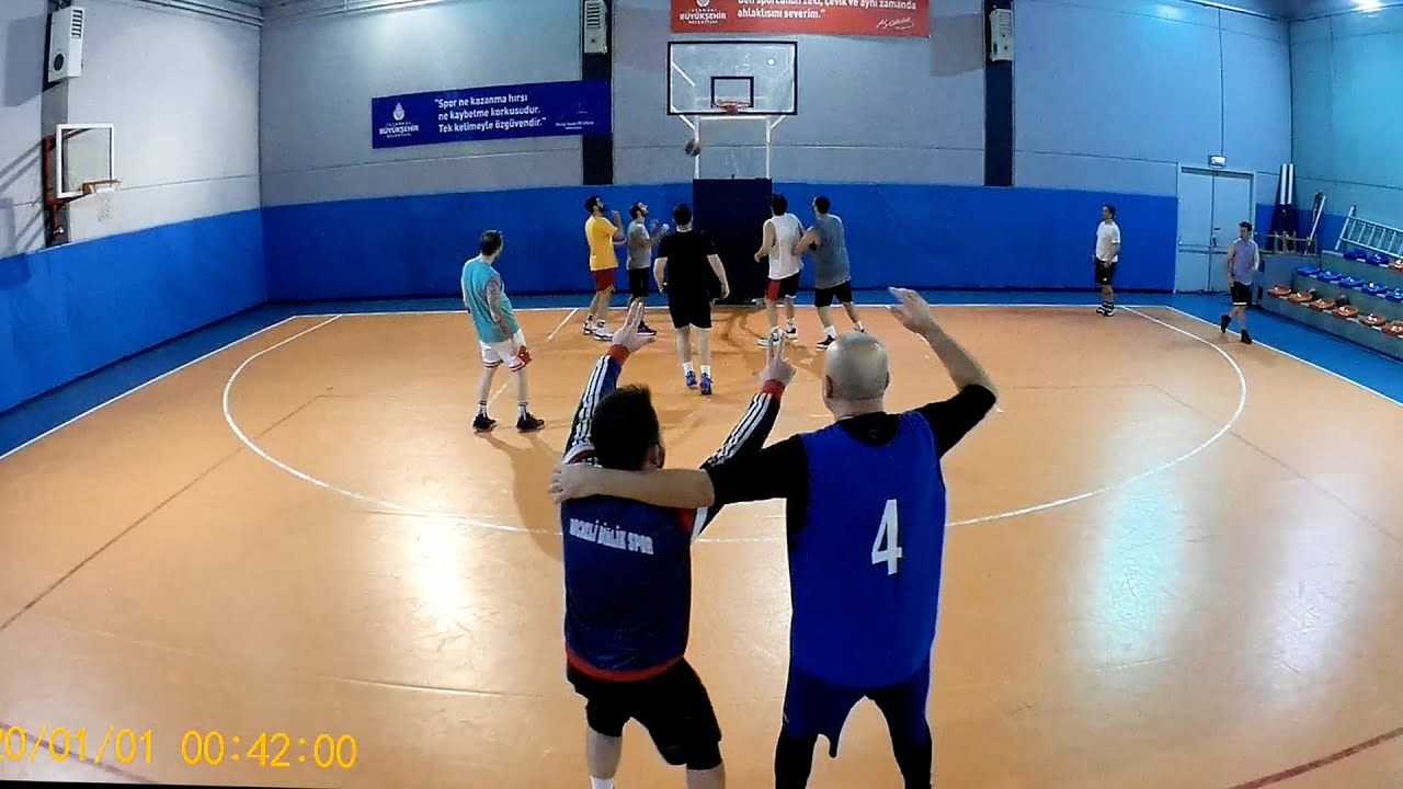 HALEY BASKET # 58 - STREETBALL ( SOKAK BASKETBOLU )