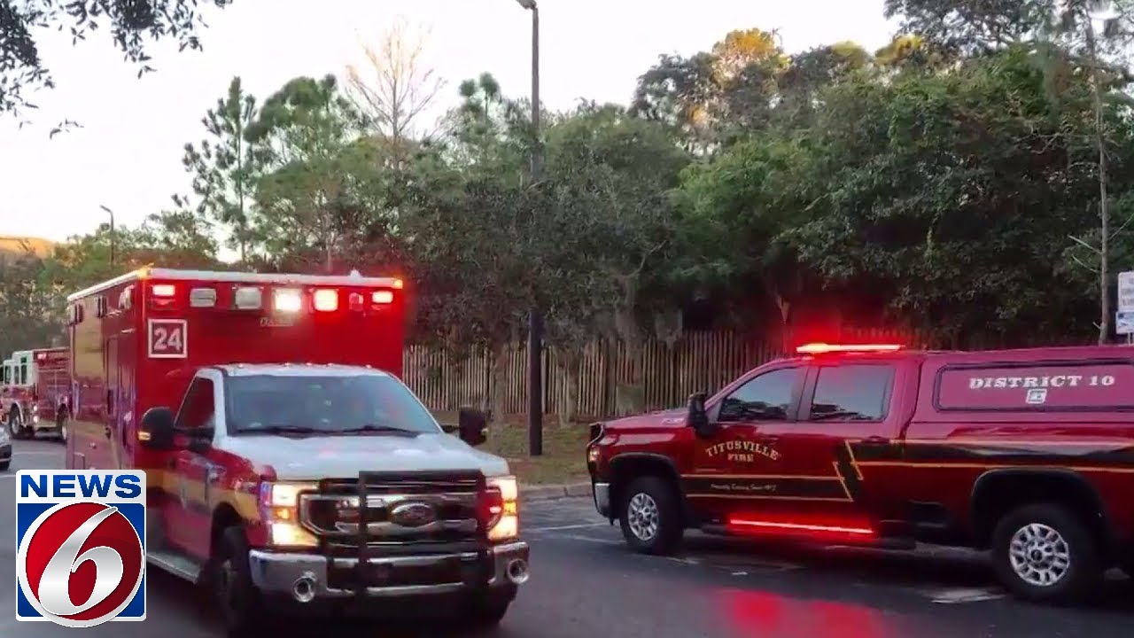 VIDEO: 3 men shot in Titusville