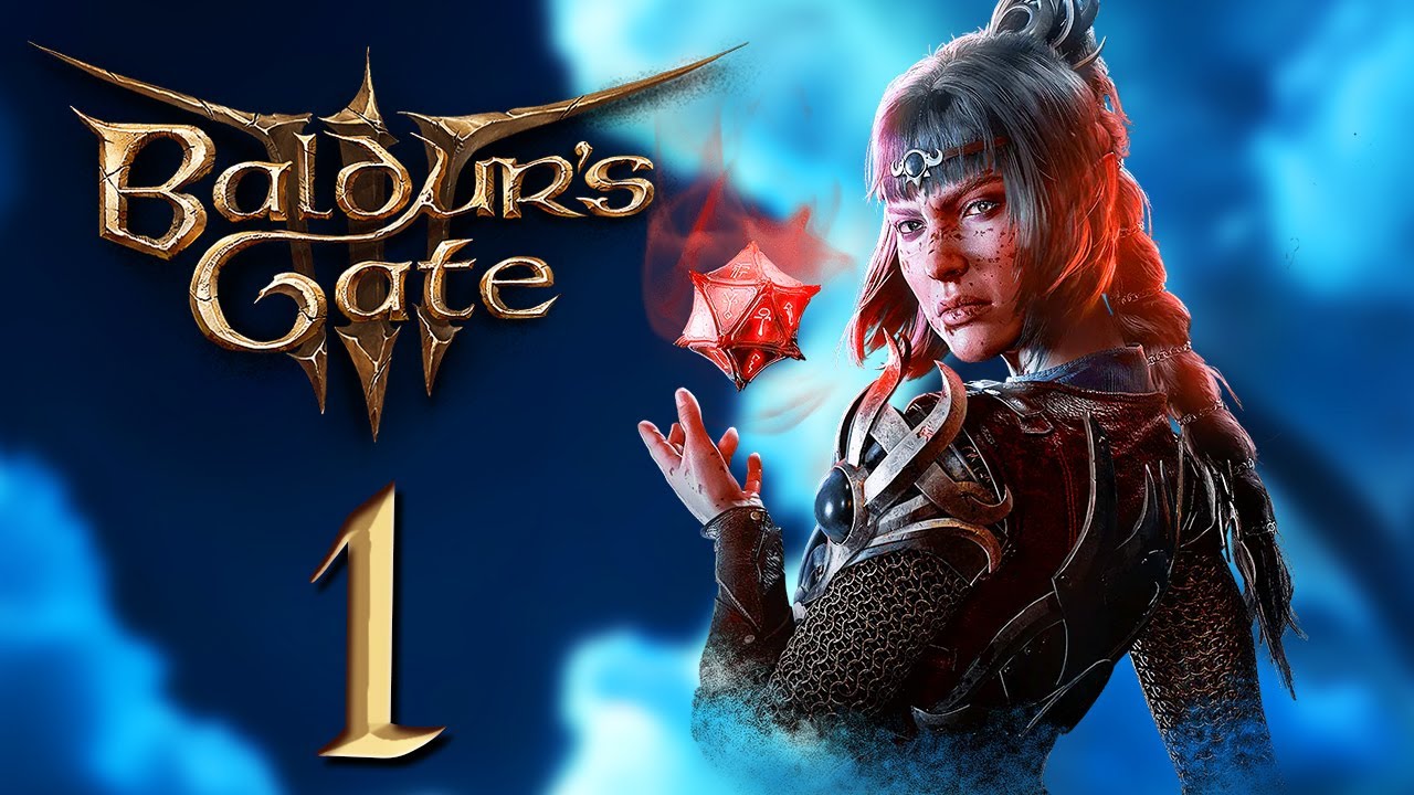 I'm a hot barbarian [Baldur's Gate 3 - Part 1]