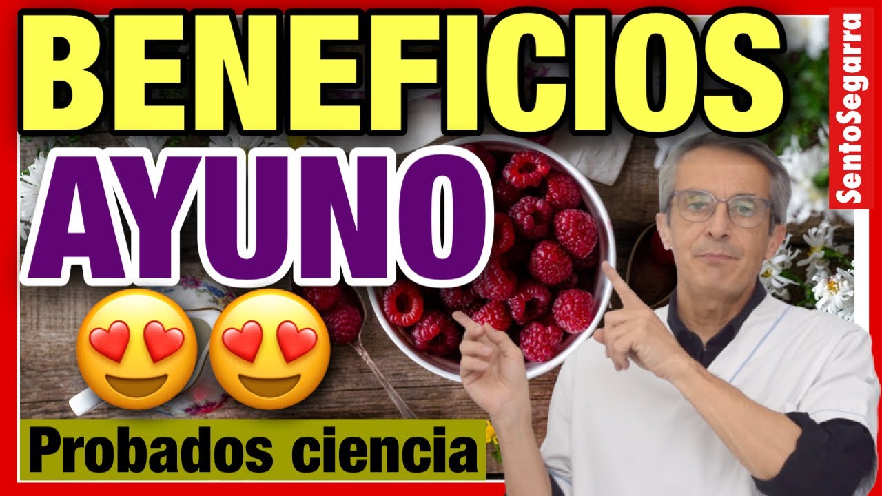 AYUNAR ▶︎▶︎ 8 BENEFICIOS 👏 RESPALDADOS por la CIENCIA 👨‍⚕️ [COMPROBADOS]