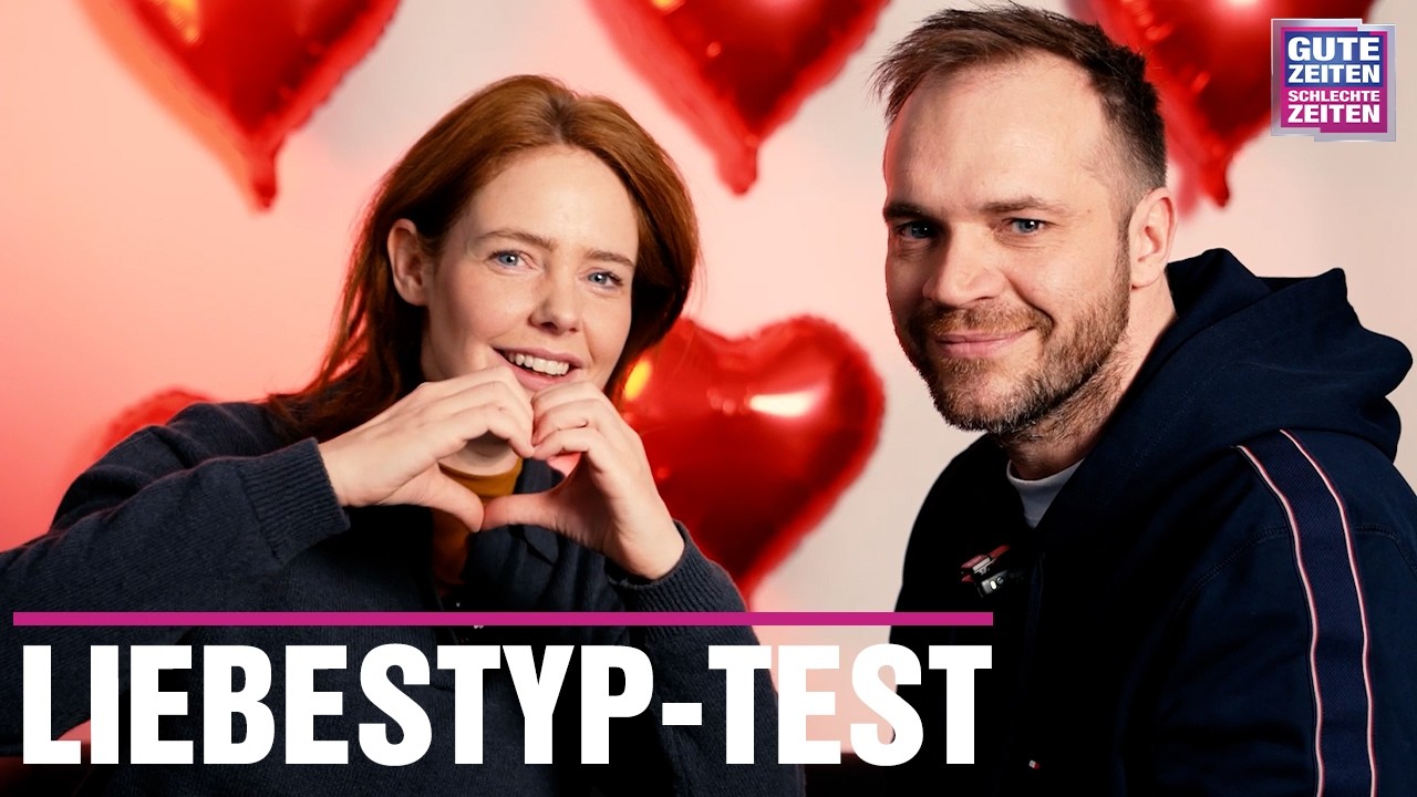 Sprachen der Liebe: Errate meinen Liebestyp! | GZSZ
