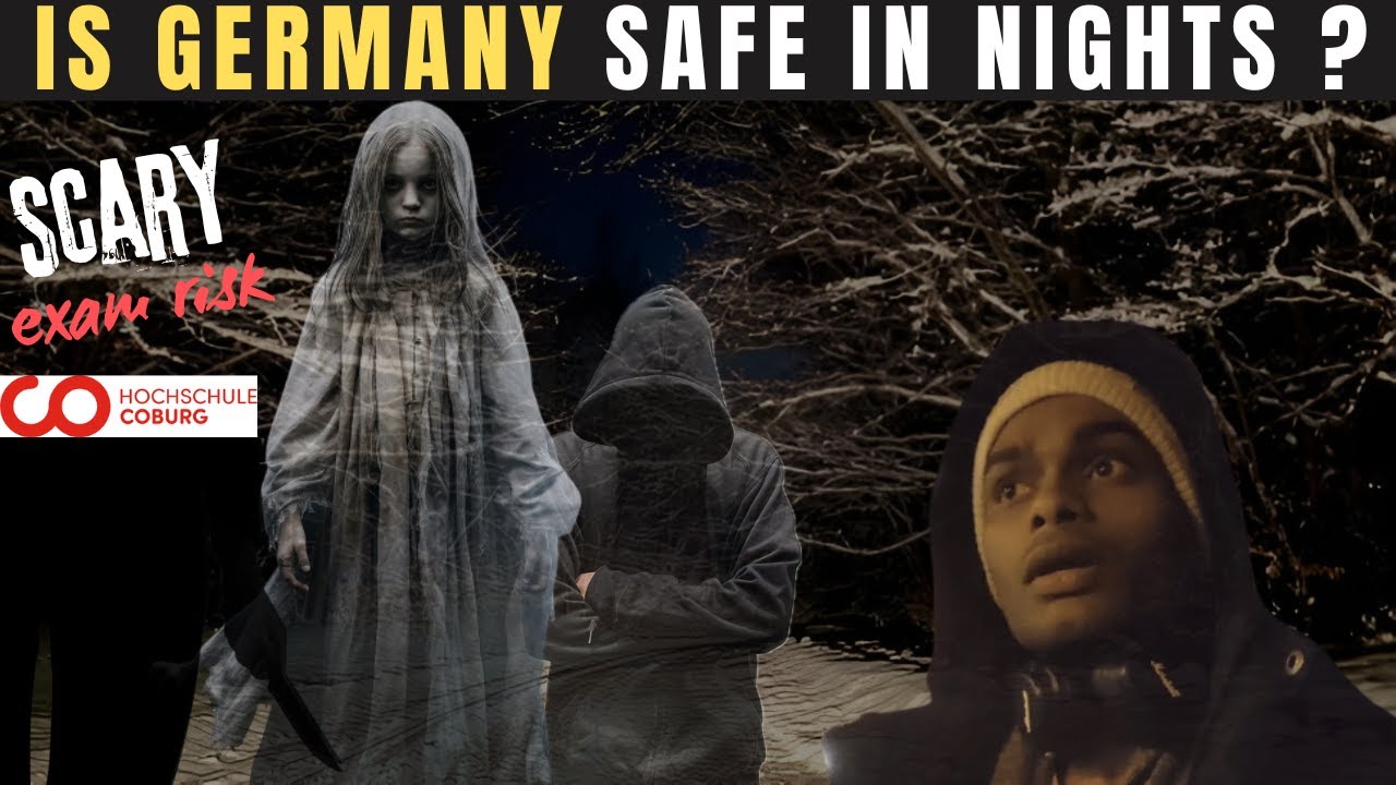 Is Germany Safe at Night? | Scariest Aufnahmeprüfung vlog | @Likegermany