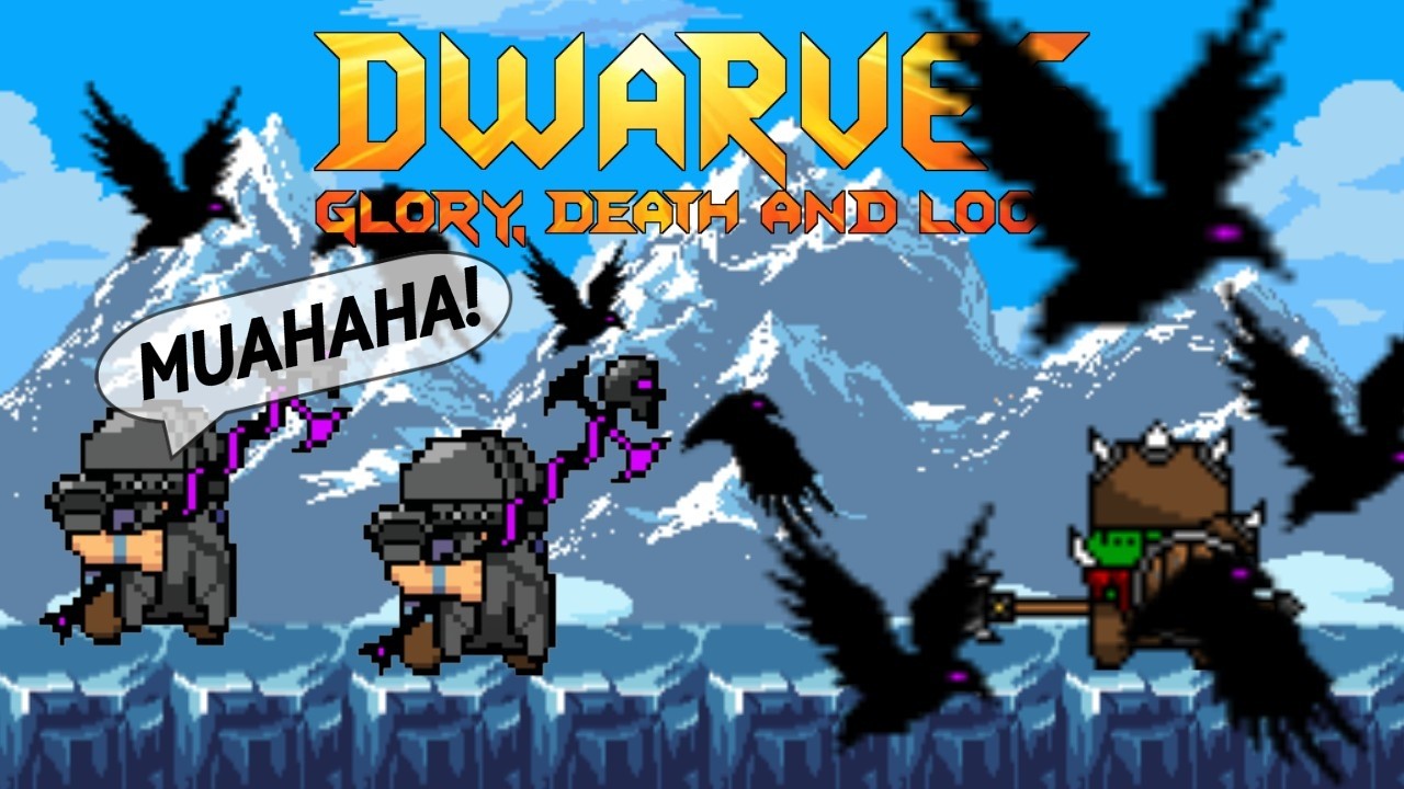 I will DROWN the World in RAVENS! - Dwarves: GDL - Dark Cult - Ep1
