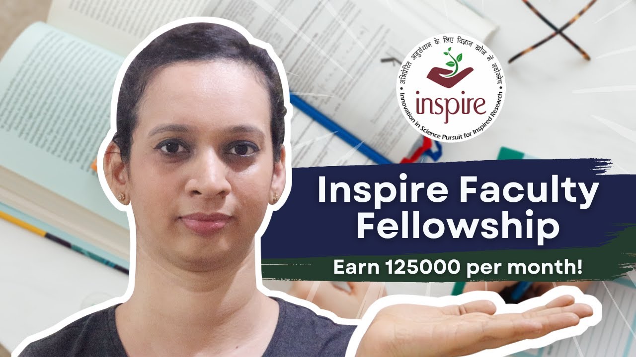 Apply NOW For Inspire Faculty Fellowship 2023 !