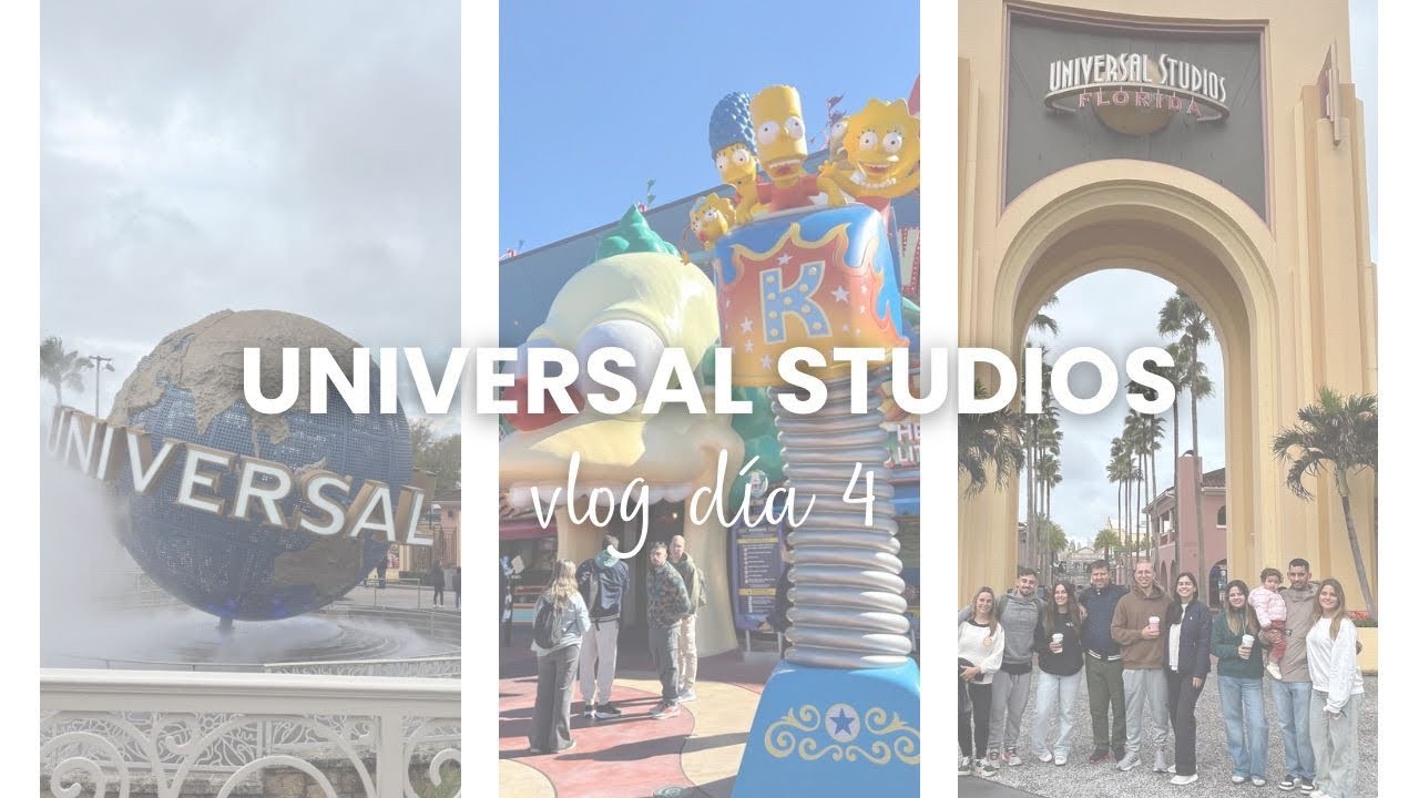 VLOG DÍA 4 | En Universal Studios Estados Unidos