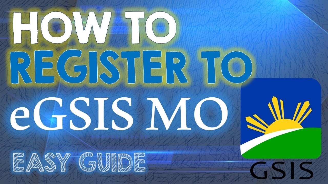 HOW TO REGISTER TO eGSIS MO | EASY GUIDE FOR TEACHERS
