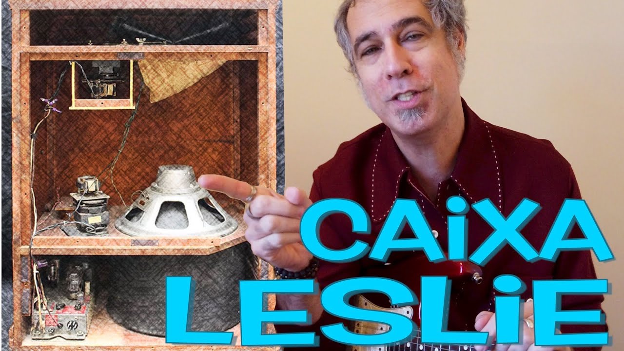Caixa Leslie - Um efeito que você NUNCA ouviu!