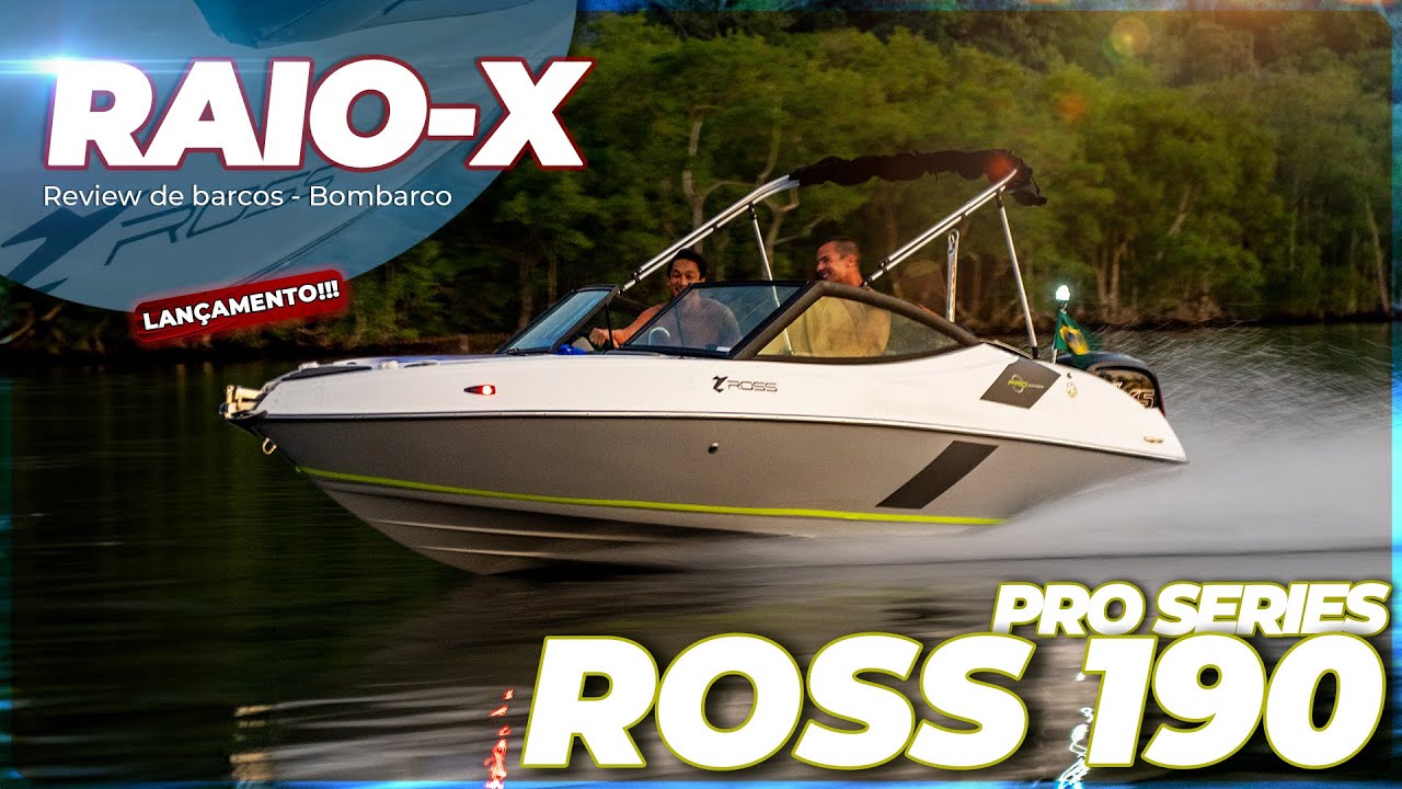 ROSS 190 PRO SERIES - LANÇAMENTO | Raio-X Bombarco