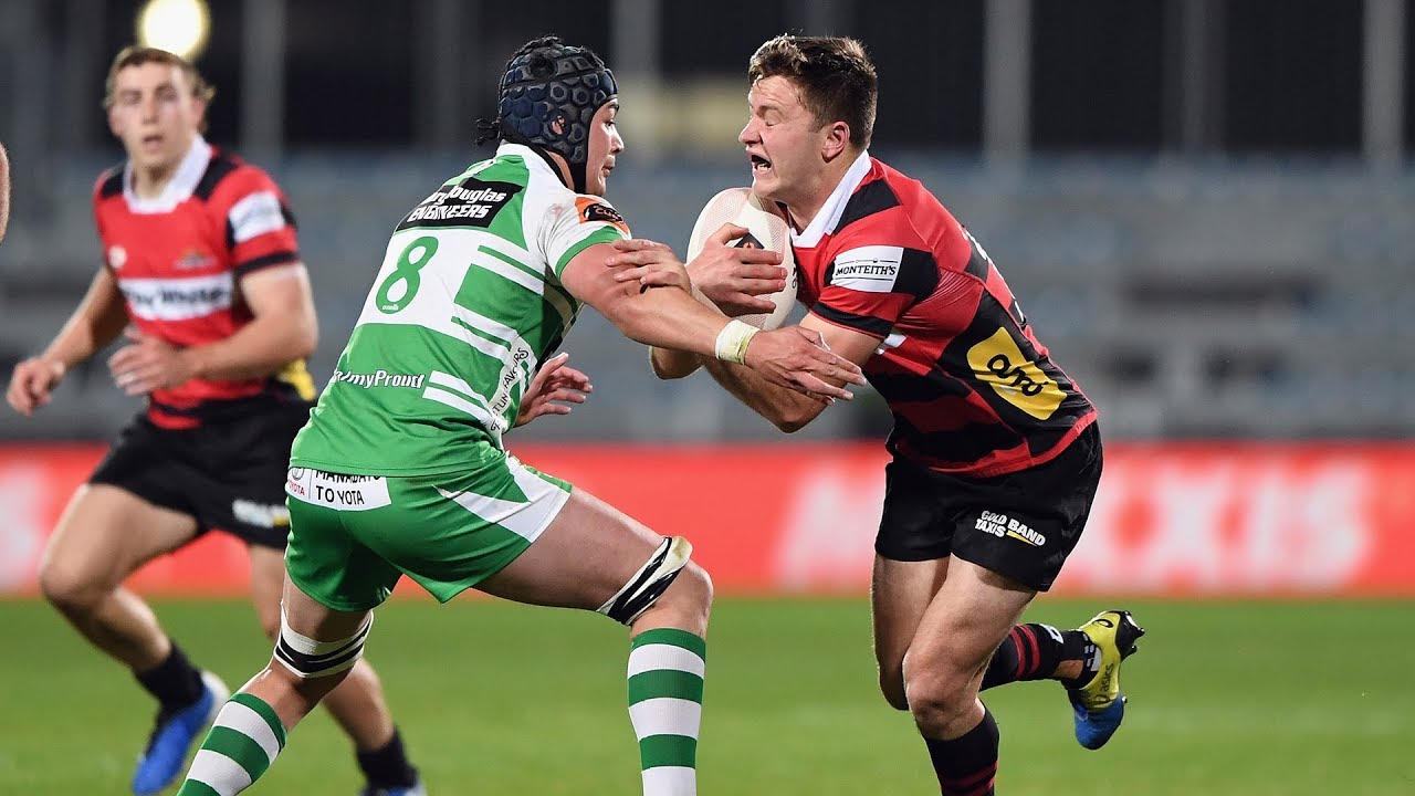 ROUND 7 HIGHLIGHTS: Canterbury v Manawatu – 2019