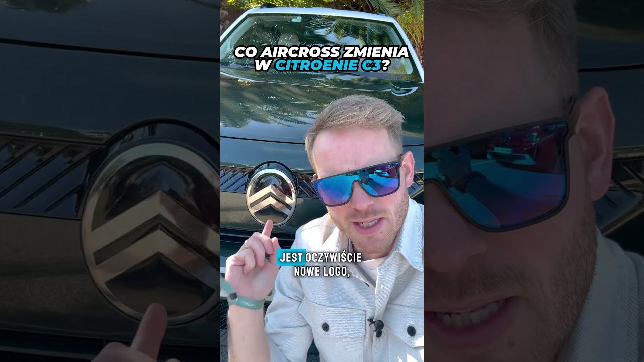 Najważniejsza rzecz w Citroenie C3 Aircross 🚗