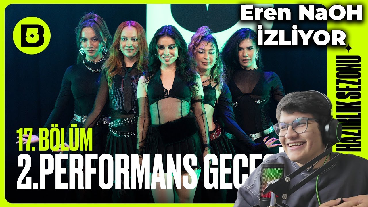 EREN NAOH Big5 Türkiye | Hazırlık Sezonu 17. Bölüm İZLİYOR