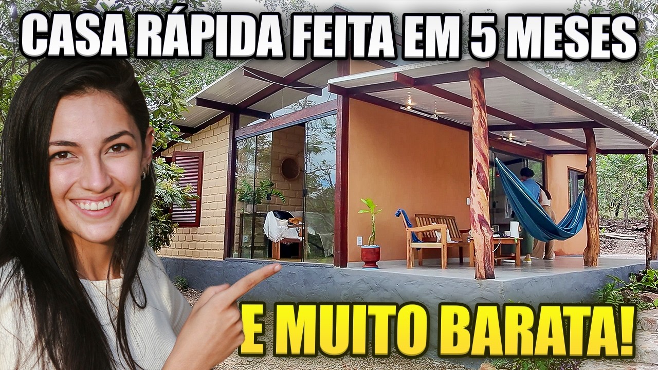 Casa de revista por R$110 mil? Eles conseguiram! (Tour + detalhes)