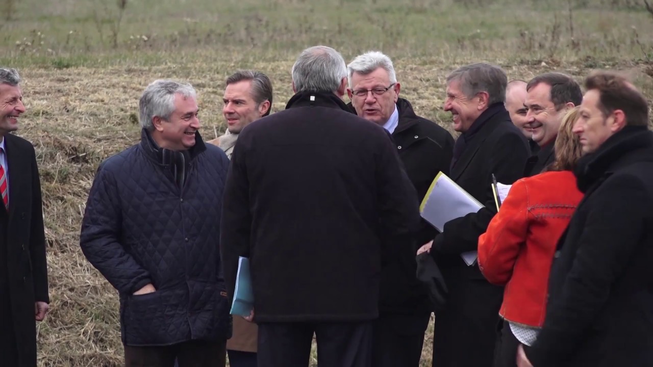 Inauguration de la liaison Belval Micheville