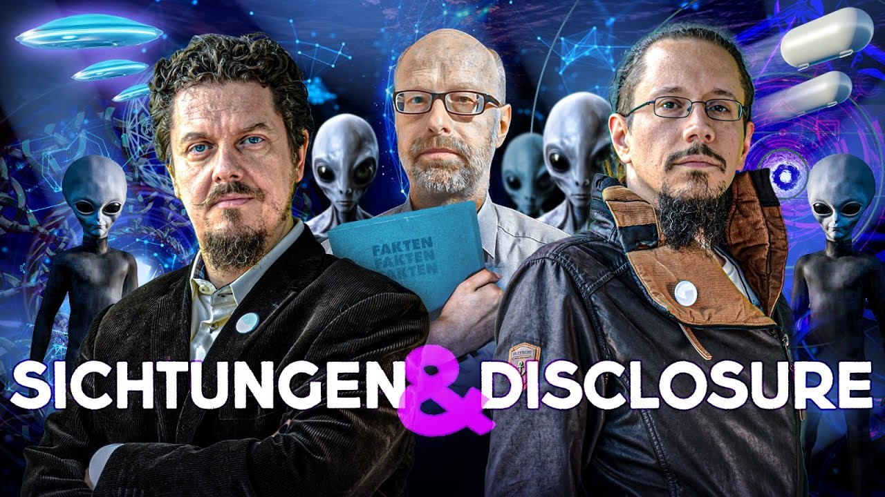 114 - Sichtungen & Disclosure. Aktuelle UFO-Narrative mit Harald Havas