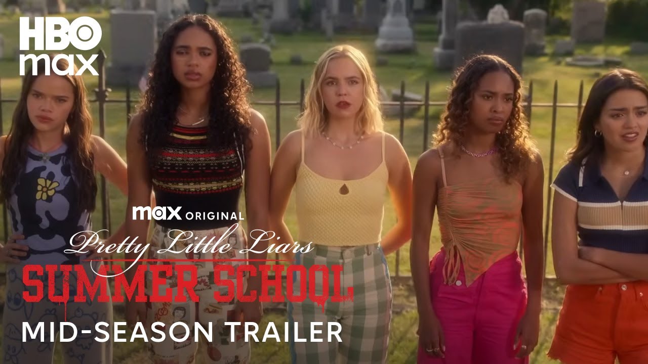 Pretty Little Liars Season 2 | Mid-Season Trailer | HBO Max