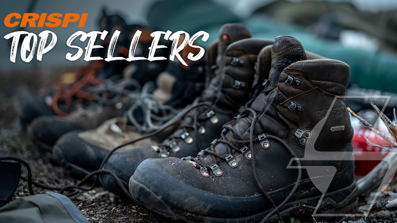 Our Top Selling Crispi Boot Models