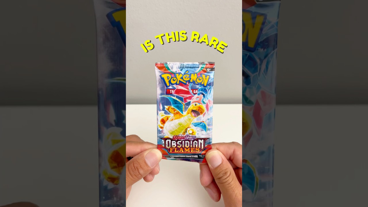Did I Get A Rare Pokemon Card? Obsidian Flames Pokemon Card Pack Opening #pokemontcg #pokemon