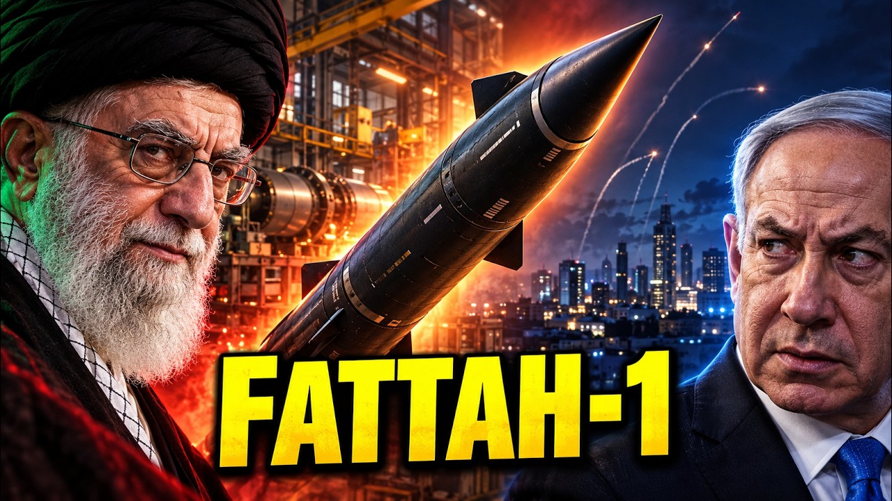 Inside Iran&rsquo;s Fattah-1 Factory | The Hypersonic Missile Fired at Israel